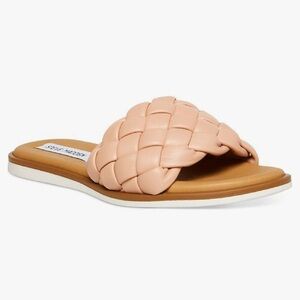 Steve Madden Women's Blush Woven Slide Sandals